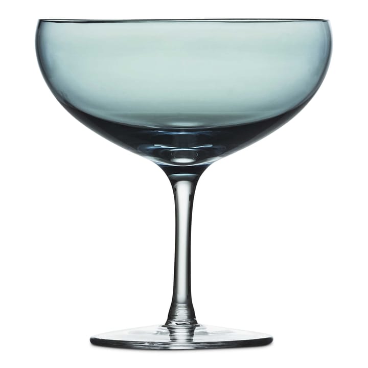 Happy champagne glasses 28 cl, Blue Magnor