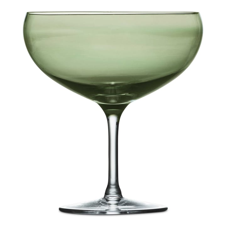 Happy champagne glasses 28 cl, Green Magnor