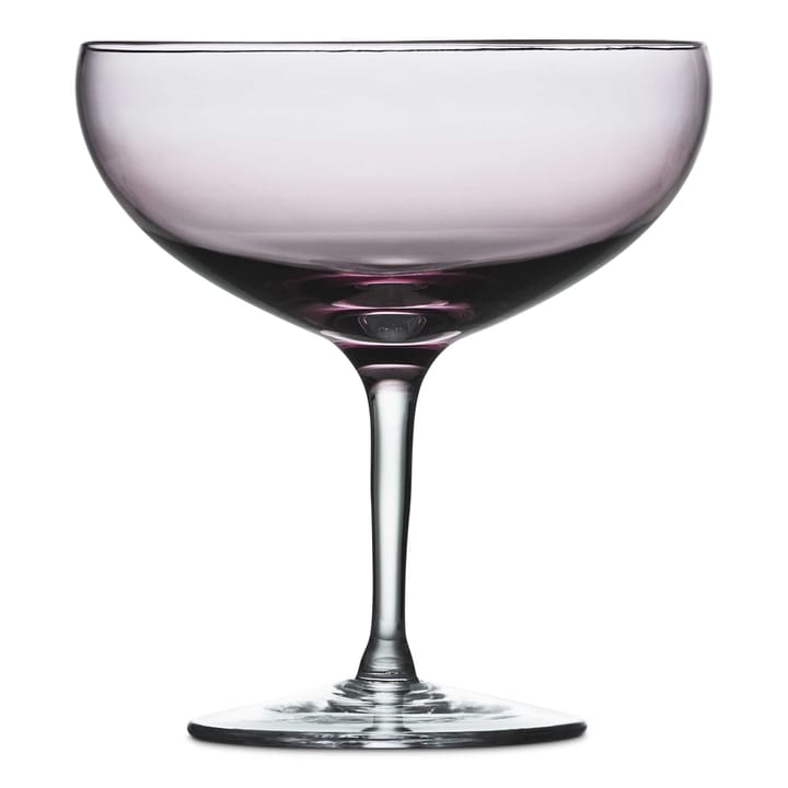 Happy champagne glasses 28 cl, Pink Magnor