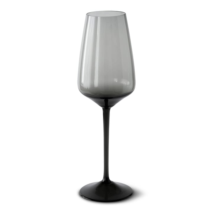 Noir white wine glass 36 cl, Black Magnor