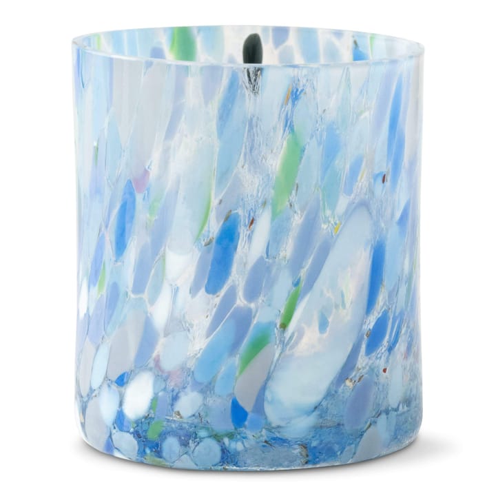 Swirl glass 35 cl - Blue - Magnor