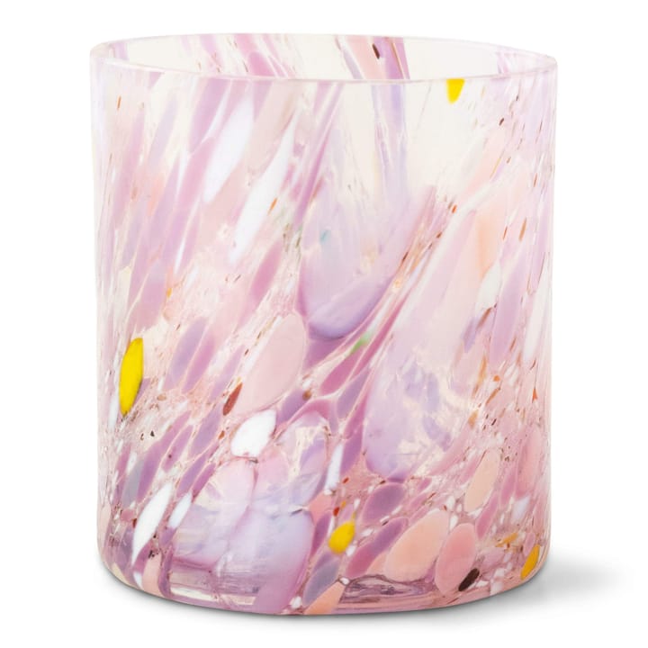 Swirl glass 35 cl, Pink Magnor