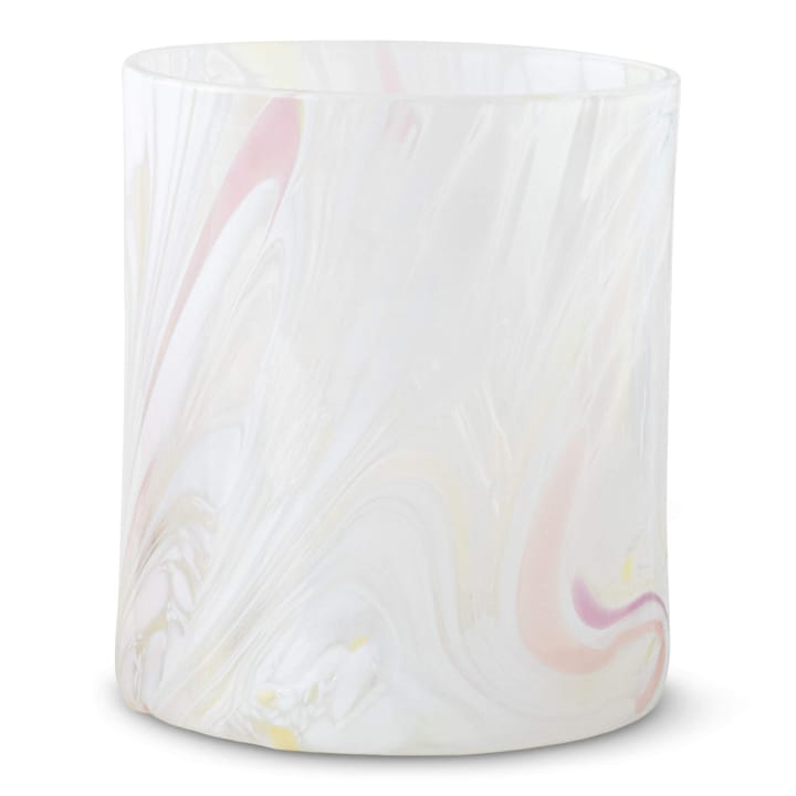 Swirl glass 35 cl, White Magnor