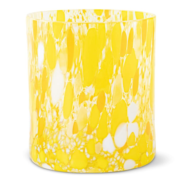 Swirl glass 35 cl, Yellow Magnor
