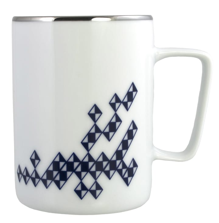 Tokyo Origami mug 30 cl - White - Magnor