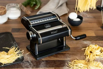 Marcato Atlas 150+ pasta machine - Black - Marcato