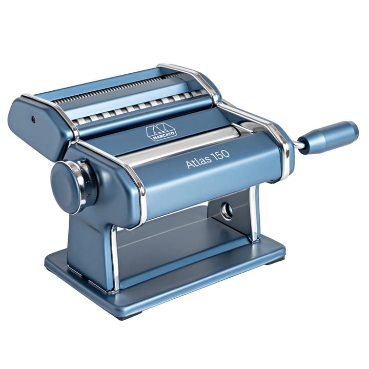 Marcato Atlas 150 Powder pasta Machine, Blue Marcato