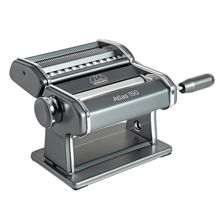 Marcato Atlas 150 Powder pasta Machine, Gray Marcato