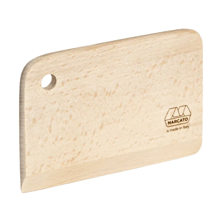 Marcato dough scraper, Beech Marcato