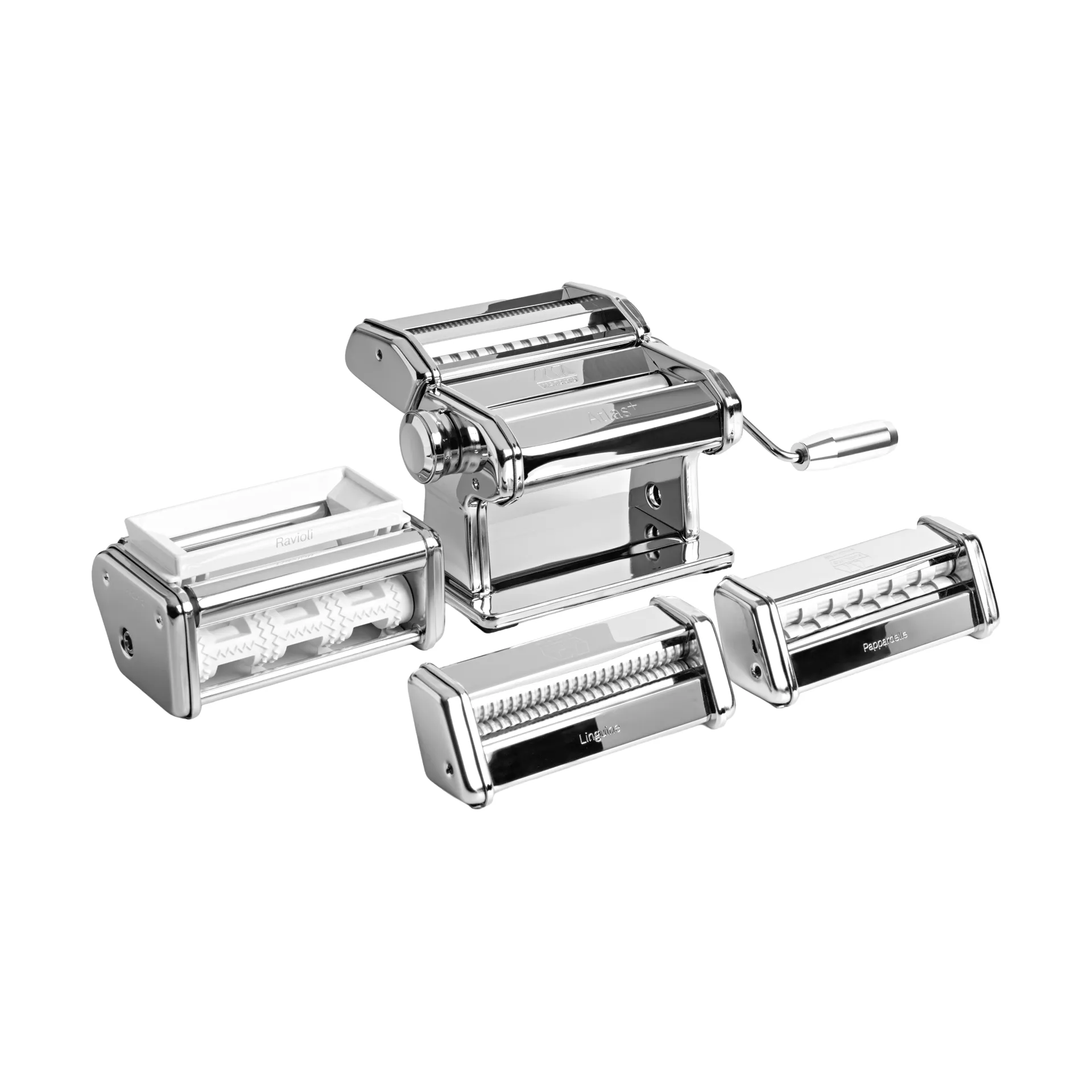 Marcato Multipast gift set + pasta machine, Steel Marcato
