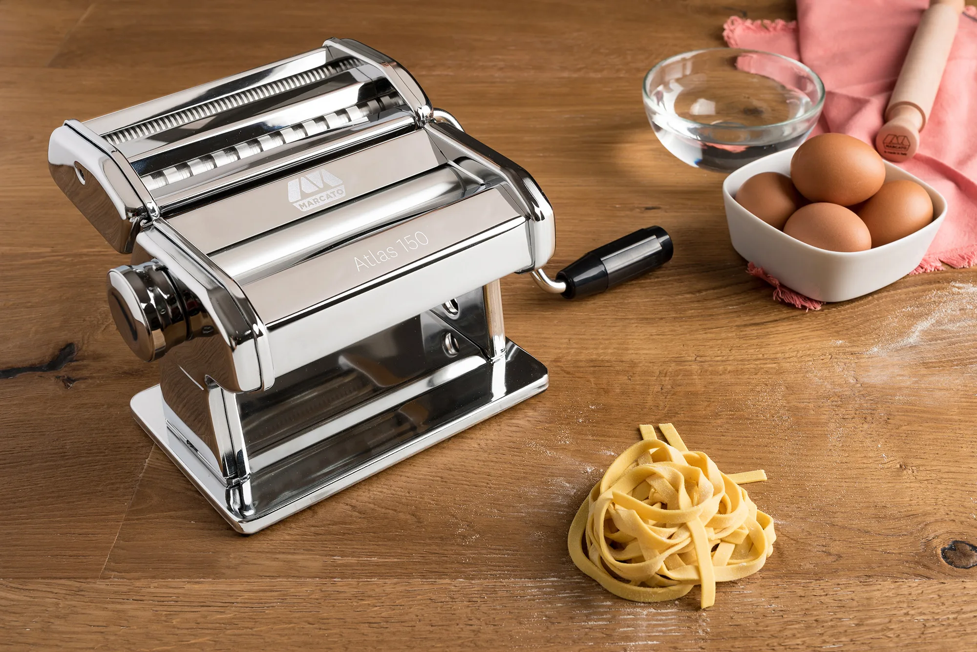 Marcato pasta machine Atlas 150 - Marcato | KitchenTime