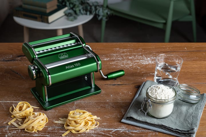 Marcato pasta machine Atlas 150 Design, Green Marcato