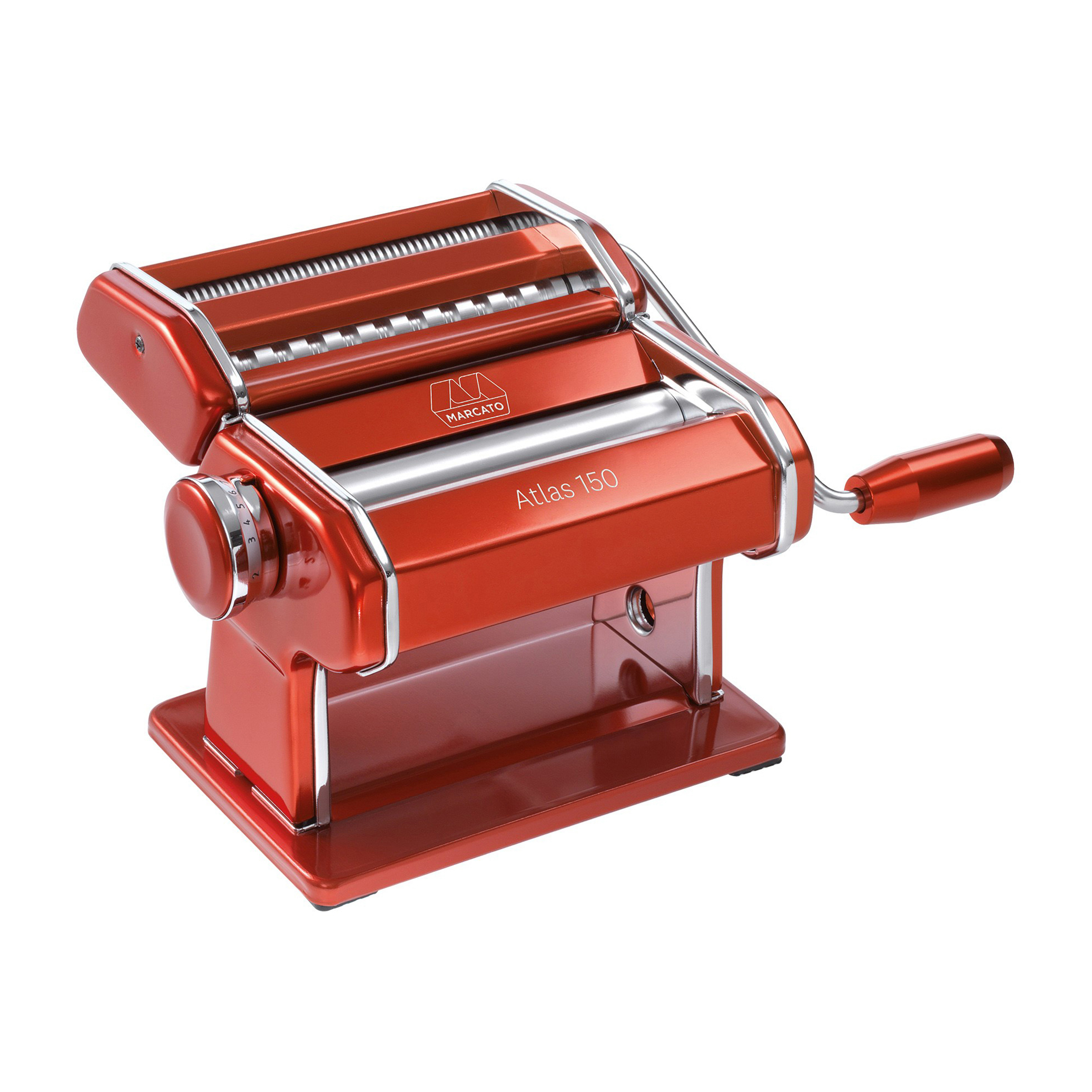 Marcato pasta machine Atlas 150 Design - Marcato | KitchenTime Marcato pasta machine Atlas 150 Design - Marcato | KitchenTime