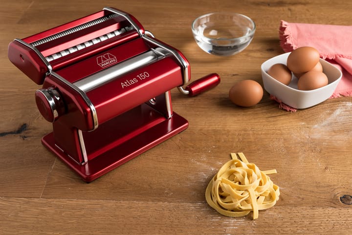 Marcato pasta machine Atlas 150 Design, Red Marcato