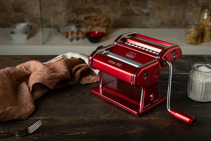 Marcato pasta machine Atlas 150 Design, Red Marcato