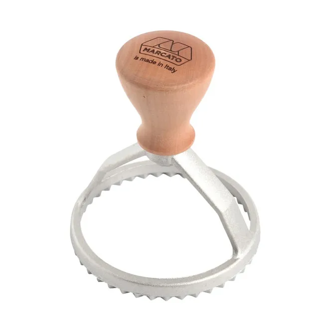 Marcato round ravioli stamp, 8 cm Marcato