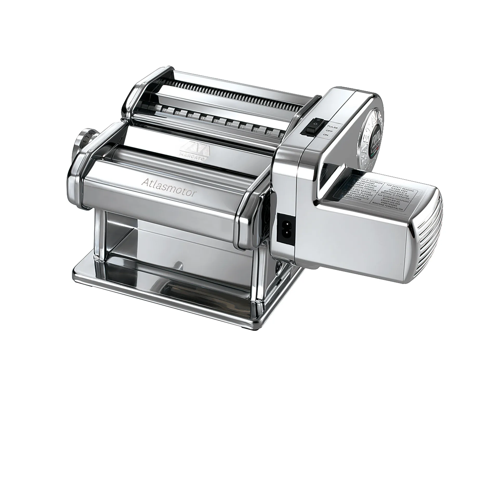 Pasta Machine AtlasMotor, 220 v Marcato