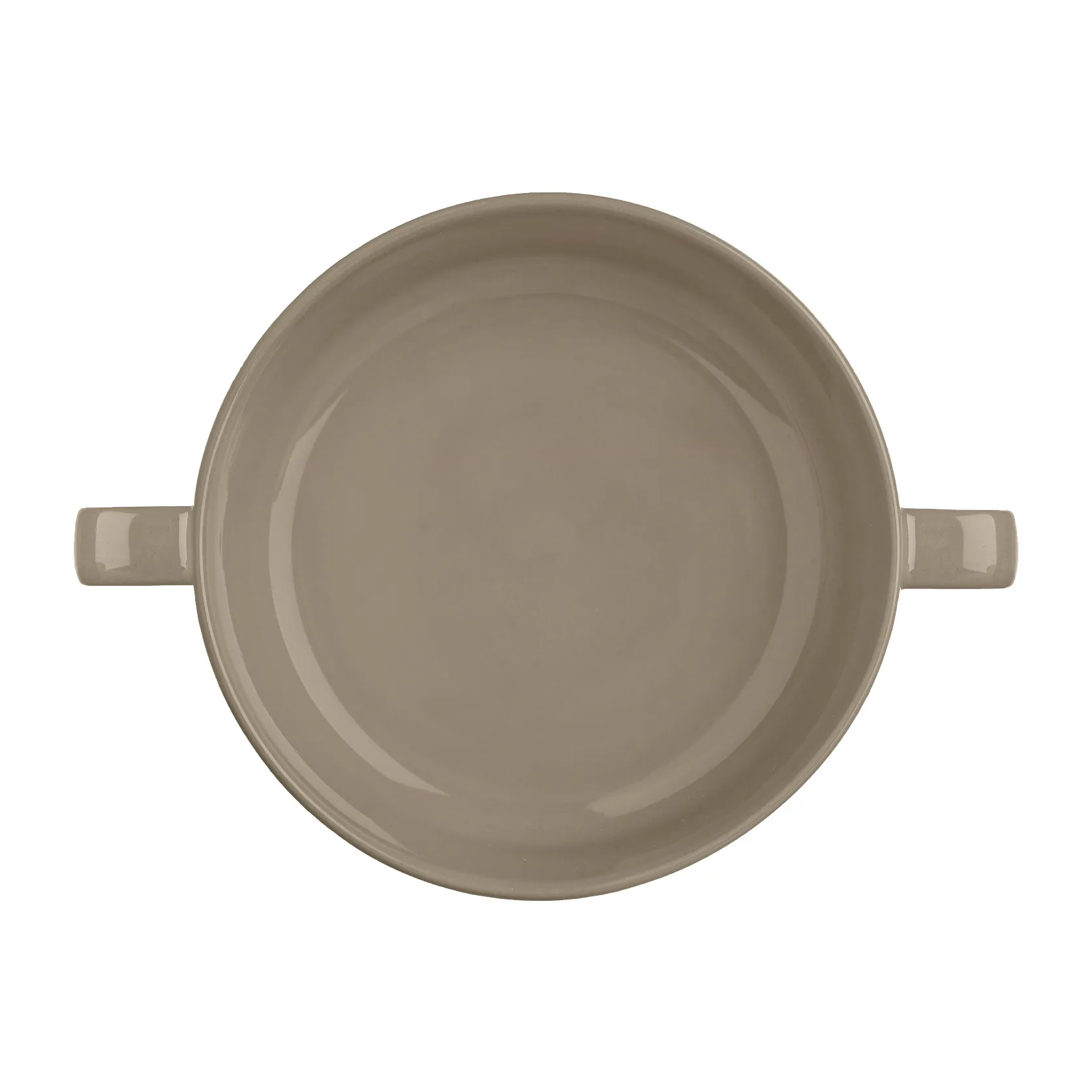 Alku bowl with handle 50 cl, terra-white Marimekko