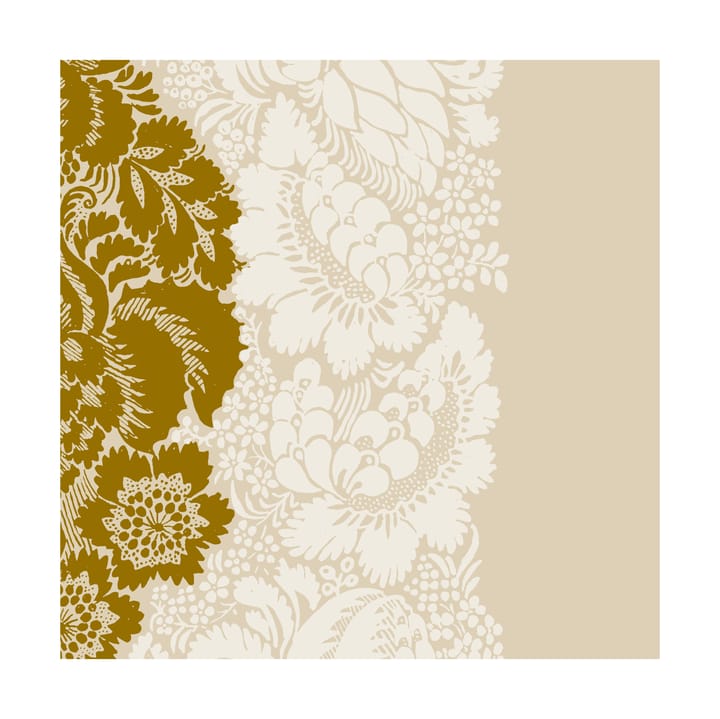 Ananas napkin 33x33 cm 20-pack - Champagne - Marimekko