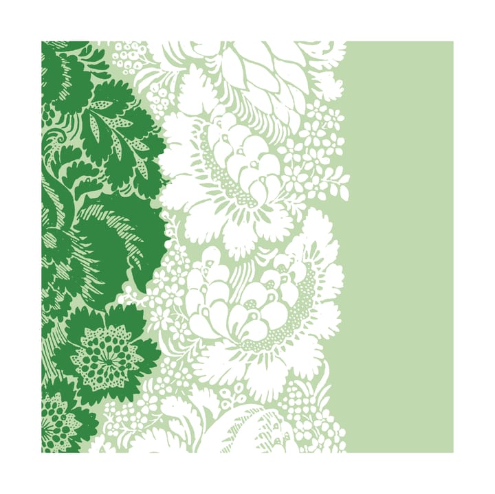 Ananas napkin 33x33 cm 20-pack - Green - Marimekko
