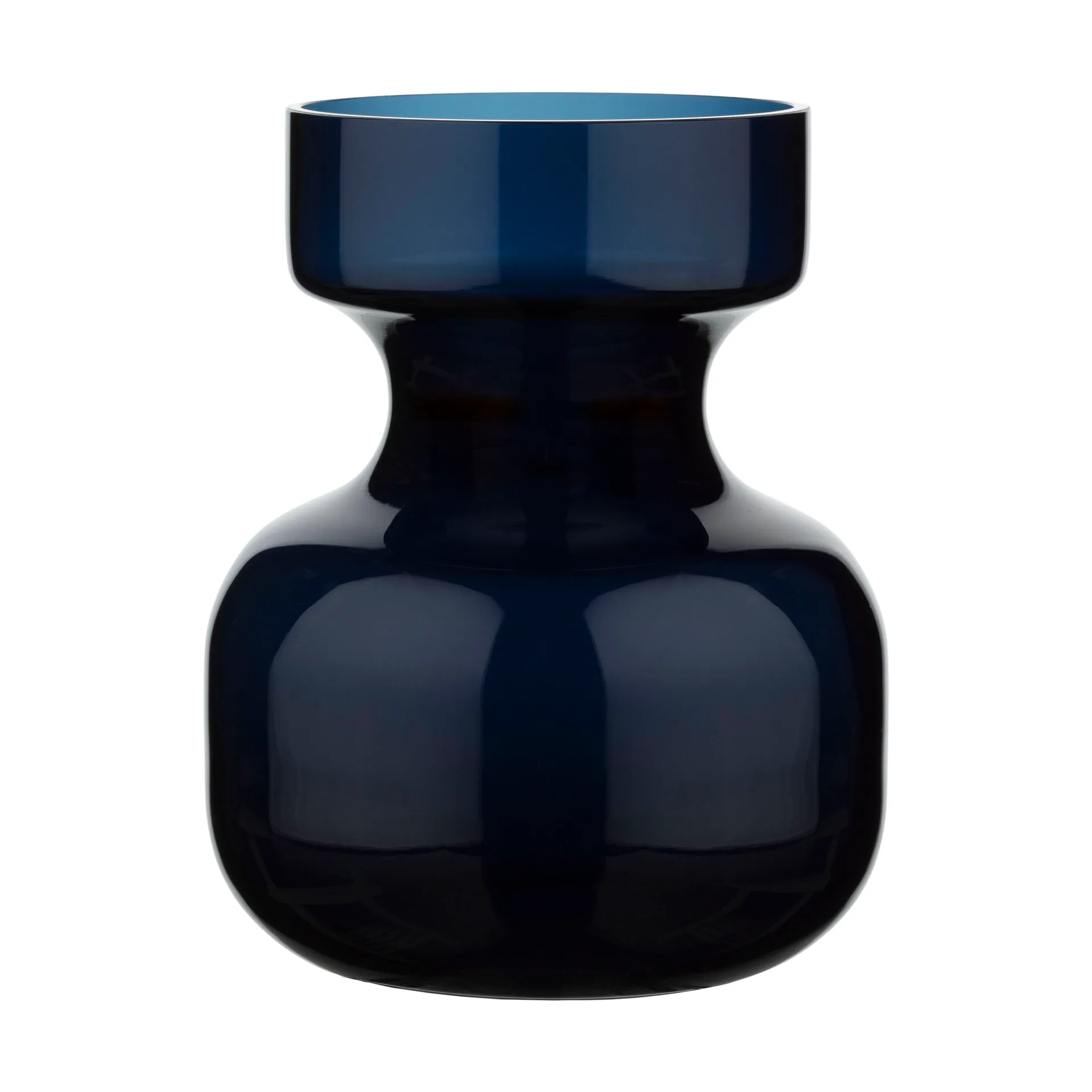 Bag vas 16.5 cm, Midnight blue Marimekko