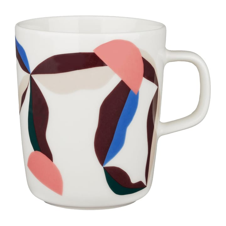 Berry cup 25cl, White-blue-powder-dark wine Marimekko