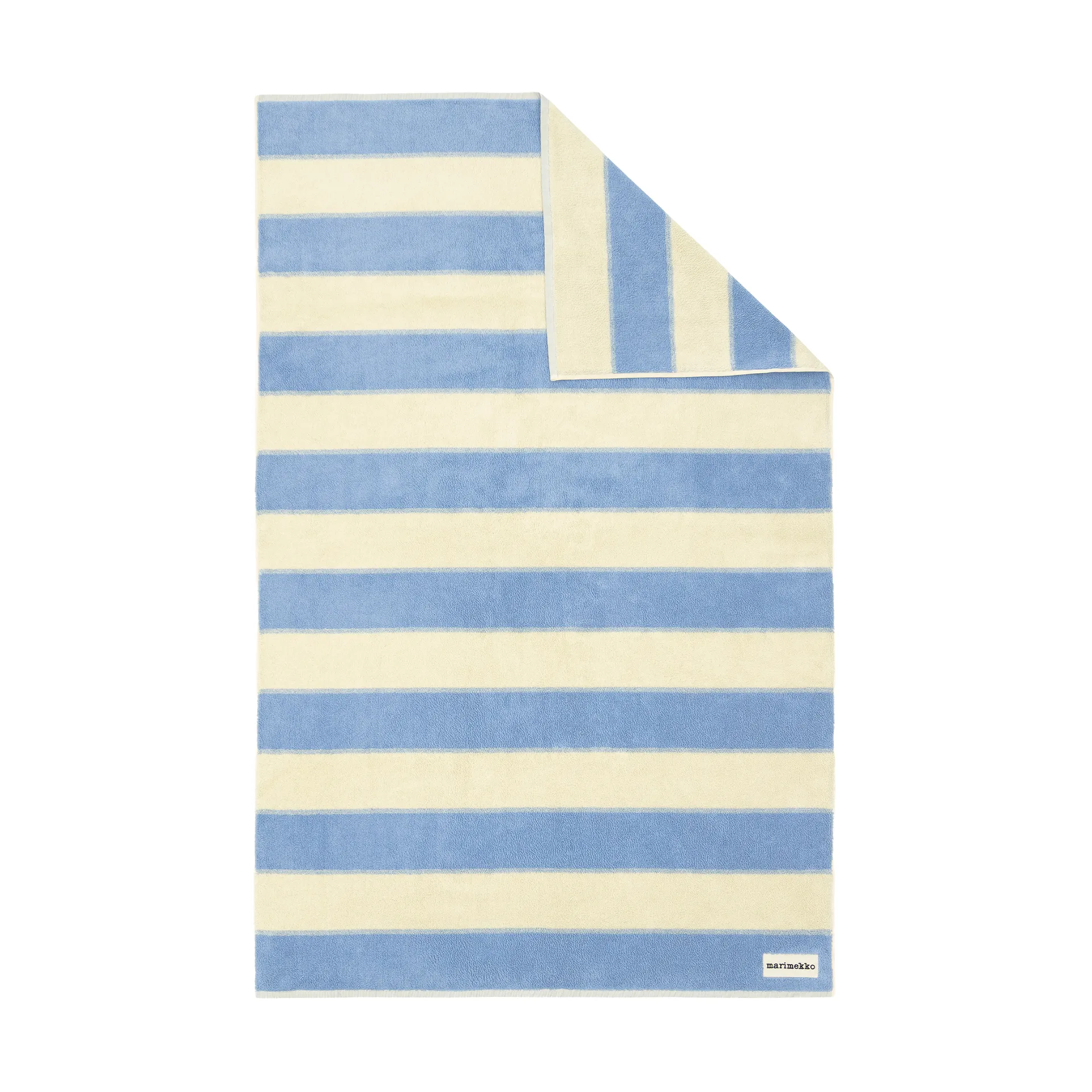 Galleria bath towel, Light blue, melon, 100x160 cm Marimekko