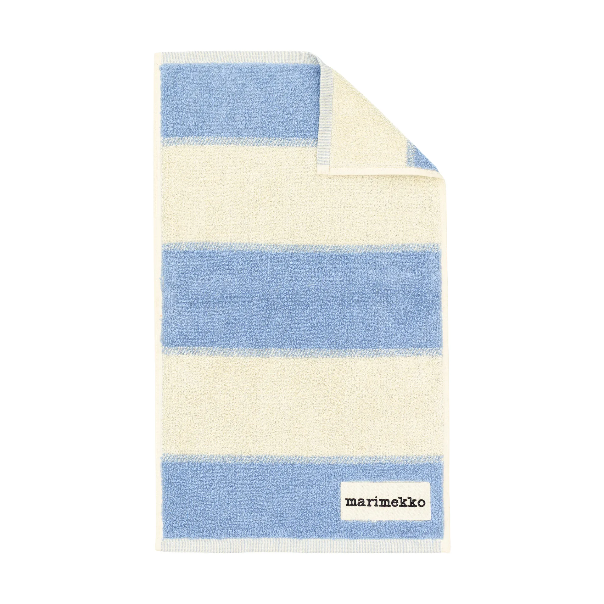 Galleria guest towel, Light blue, melon, 30x50 cm Marimekko