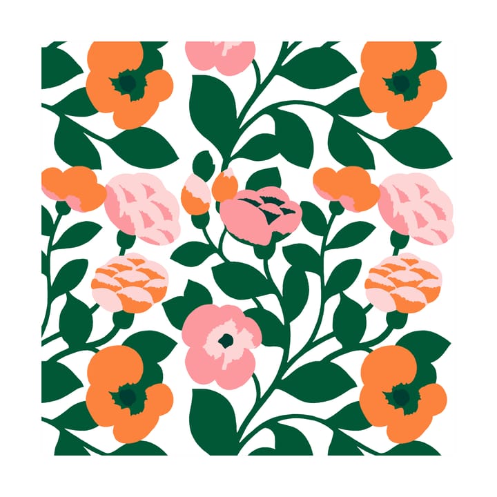 Green green napkin 33x33 cm 20-pack - Dark Green - Marimekko