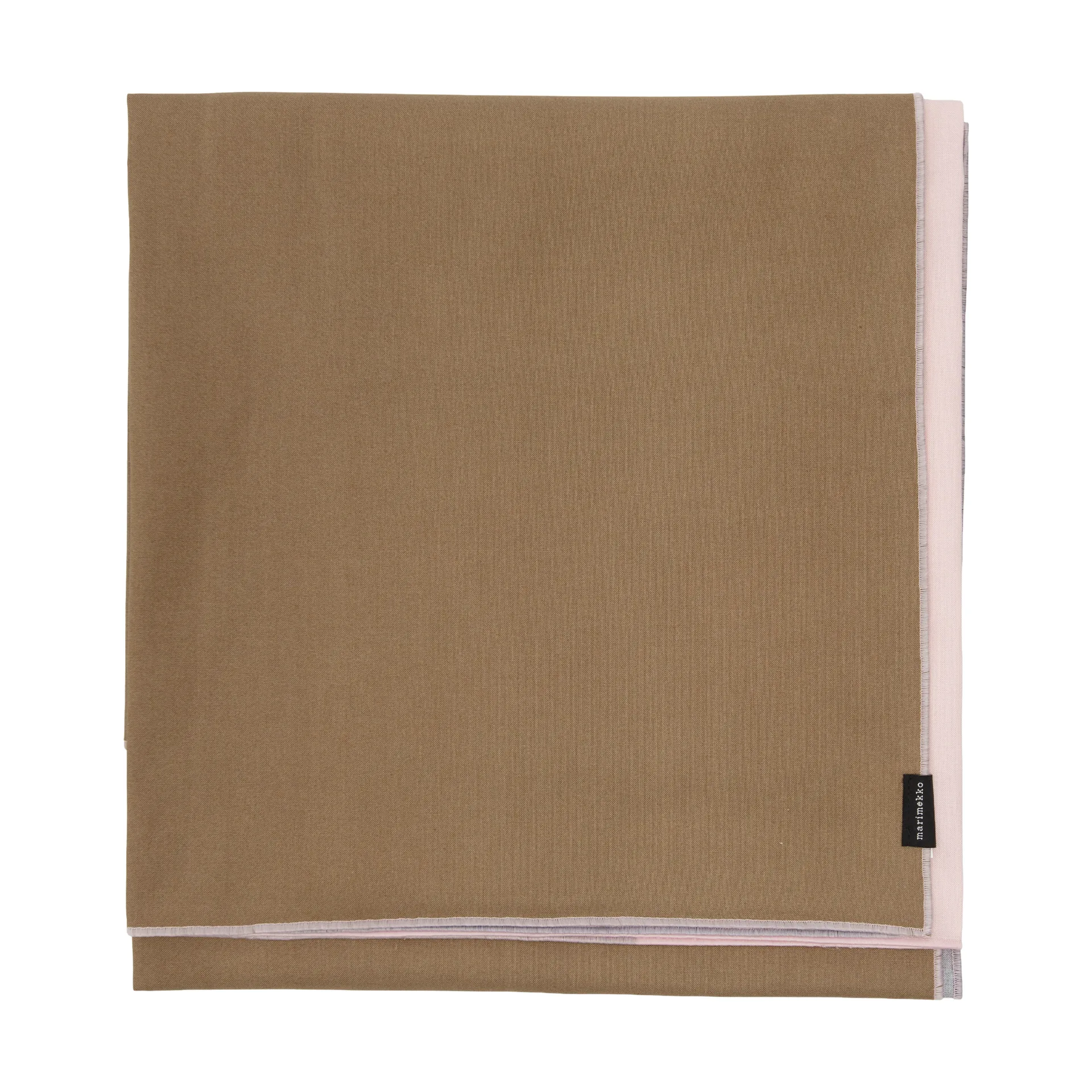 Hennika tablecloth 140x140 cm, Pink-charcoal-sand Marimekko