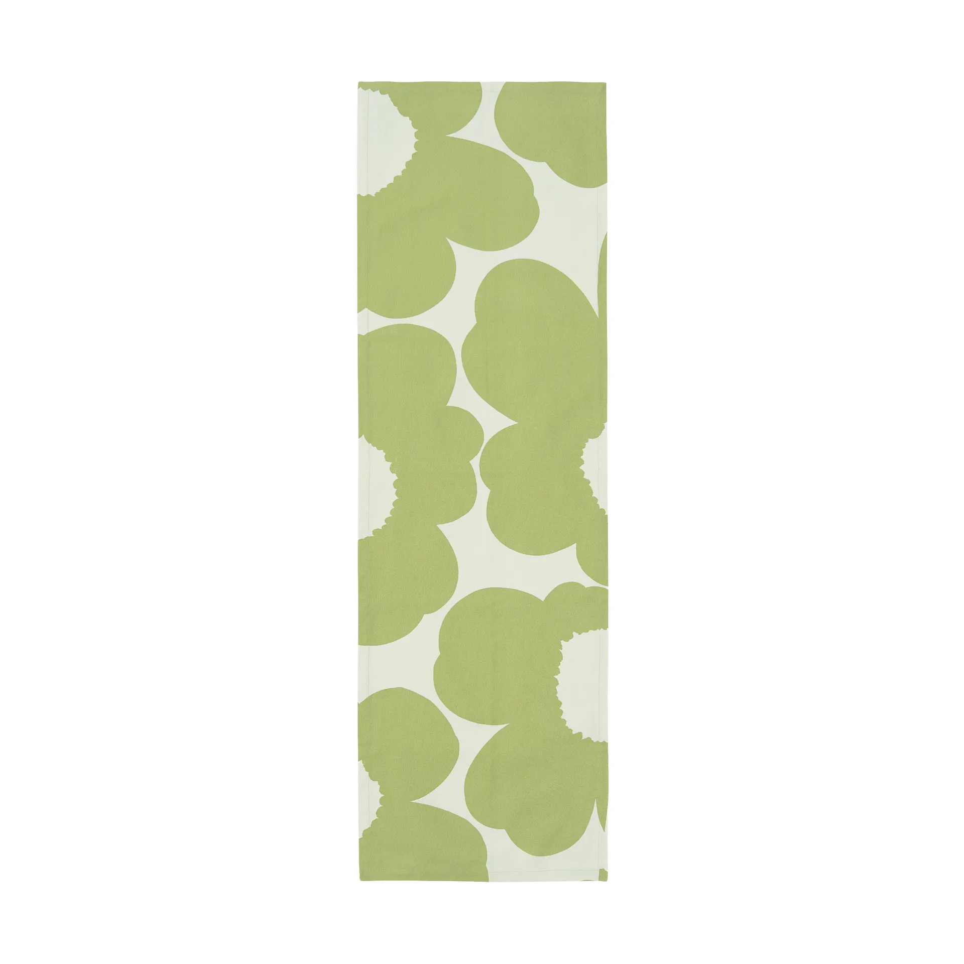 Iso Unikko table runner, Off white-pear Marimekko