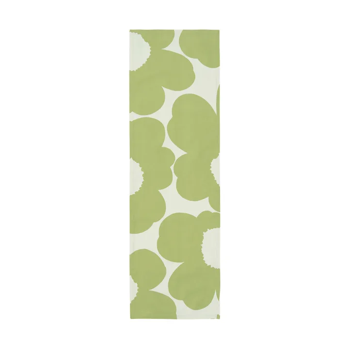 Iso Unikko table runner - Off white-pear - Marimekko