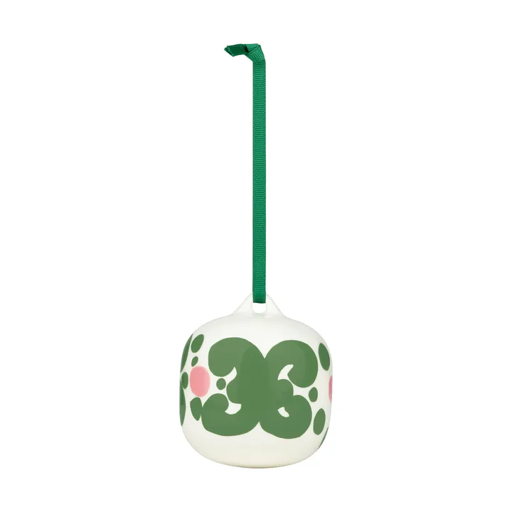 Keidas Christmas decorative pendant - Green, 7x7 cm - Marimekko
