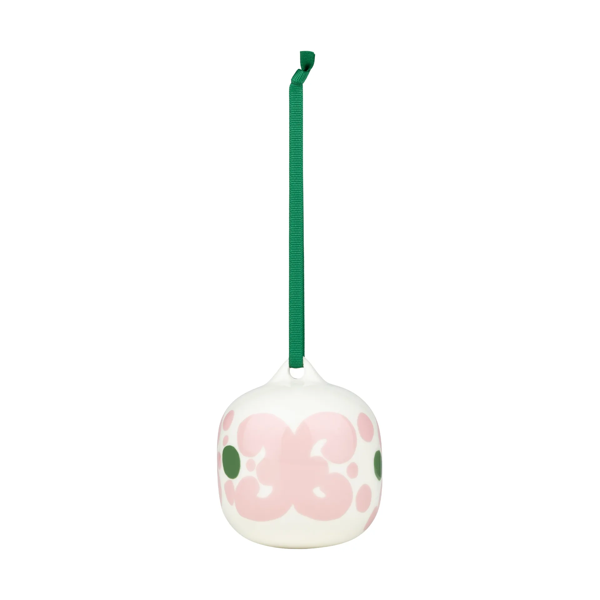 Keidas Christmas decorative pendant, Pink, 7x7 cm Marimekko