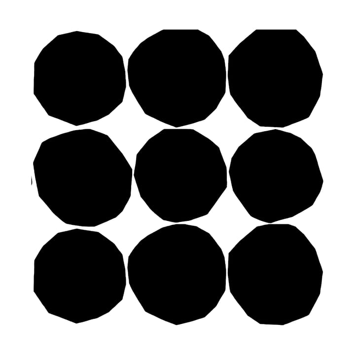 Kivet napkin 33x33 cm 20-pack - Black-White - Marimekko