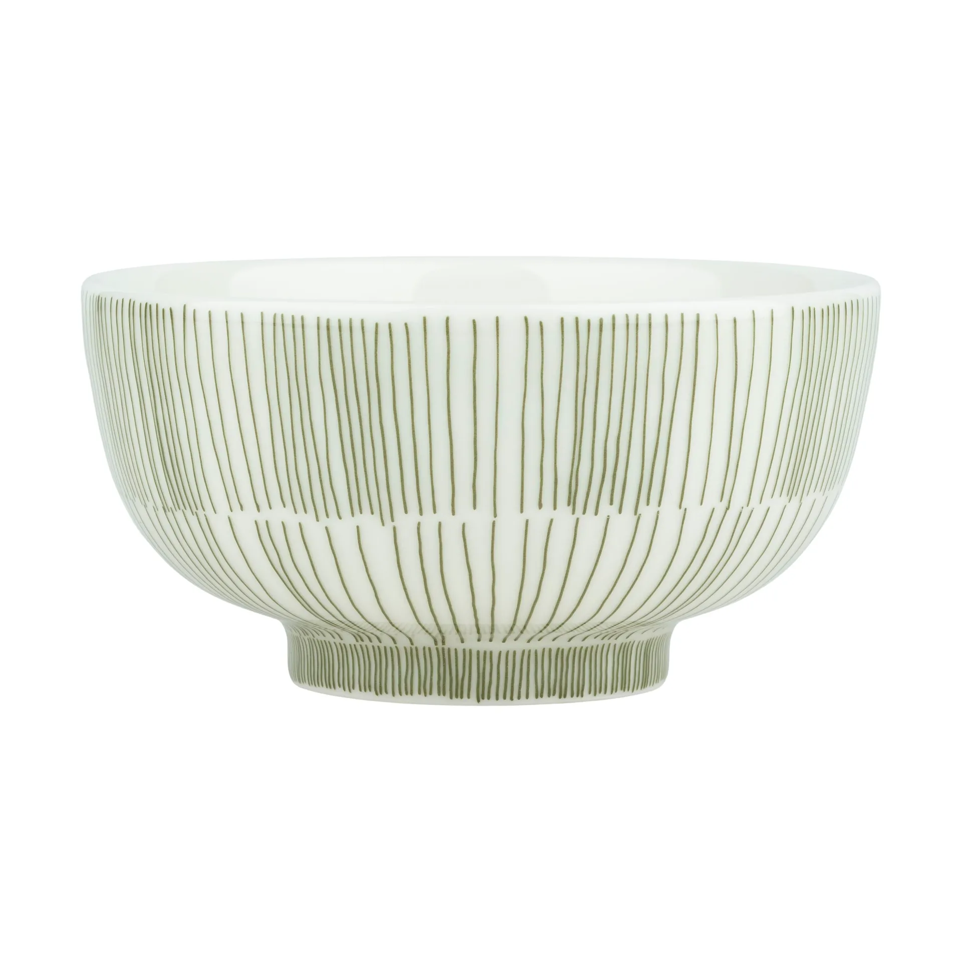 Kukat Puhkeavat bowl 3 dl, White-forest green Marimekko