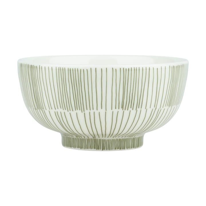 Kukat Puhkeavat bowl 3 dl - White-forest green - Marimekko