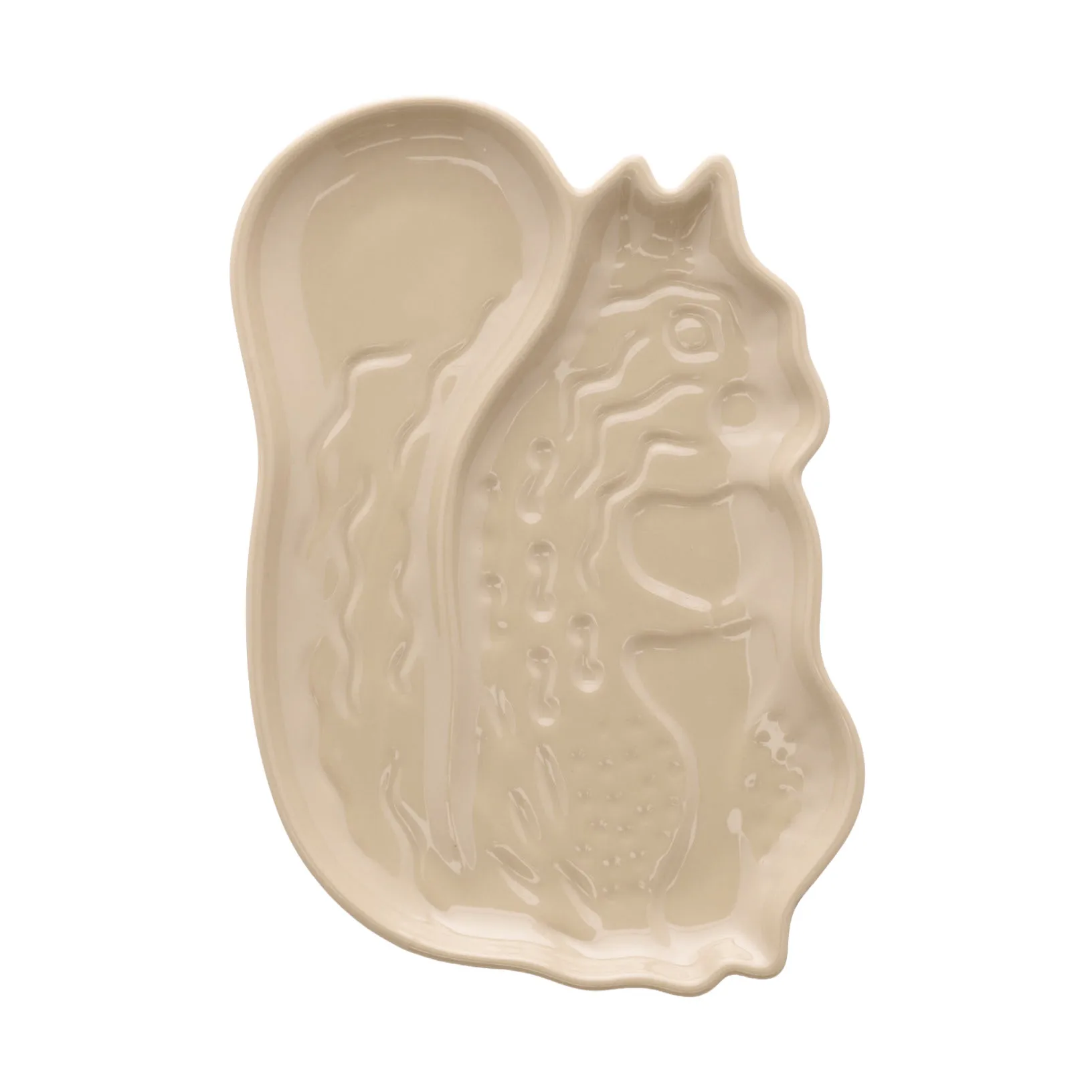 Kurre Shape plate, Terra, 22 cm Marimekko