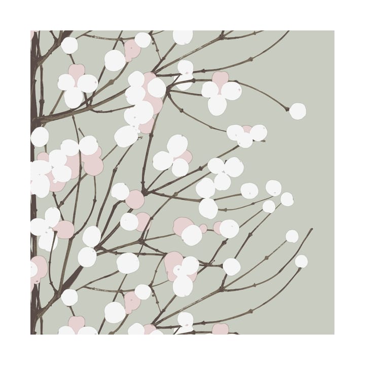 Lumimarja napkin 33x33 cm 20-pack - Sage - Marimekko