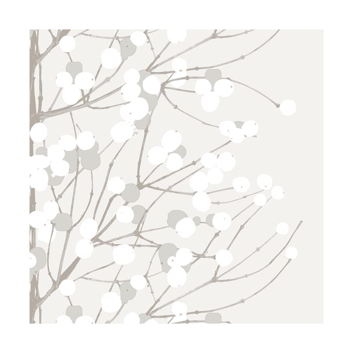 Lumimarja napkin 33x33 cm 20-pack - White - Marimekko