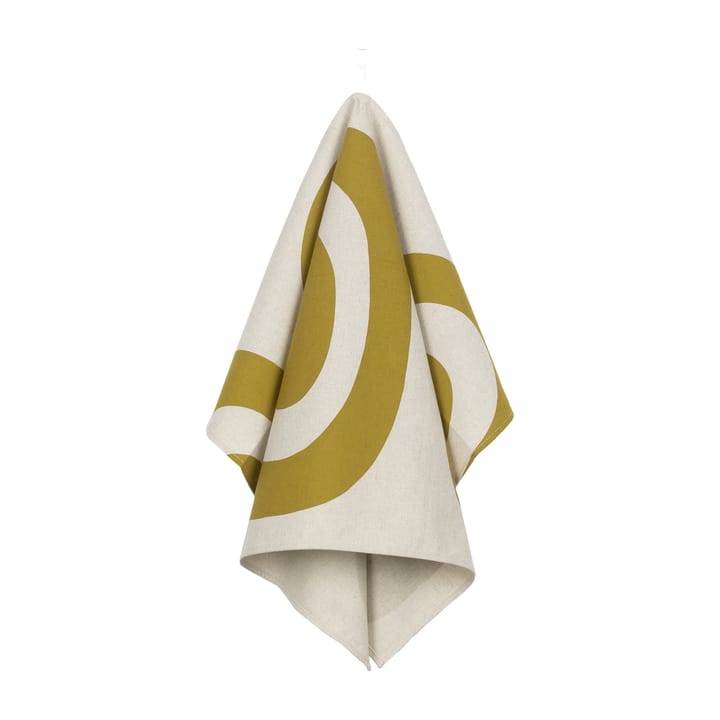 Melooni kitchen towel 43x70 cm, linen-olive Marimekko