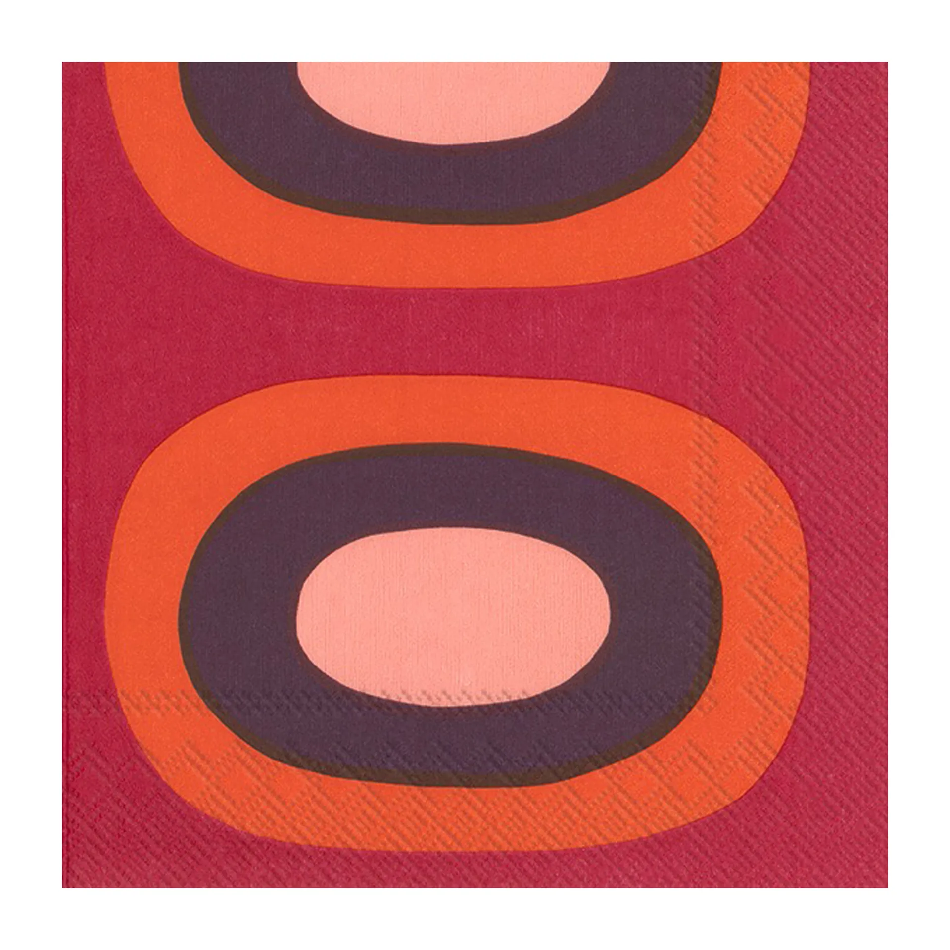Melooni napkin 33x33 cm 20-pack, Red Marimekko
