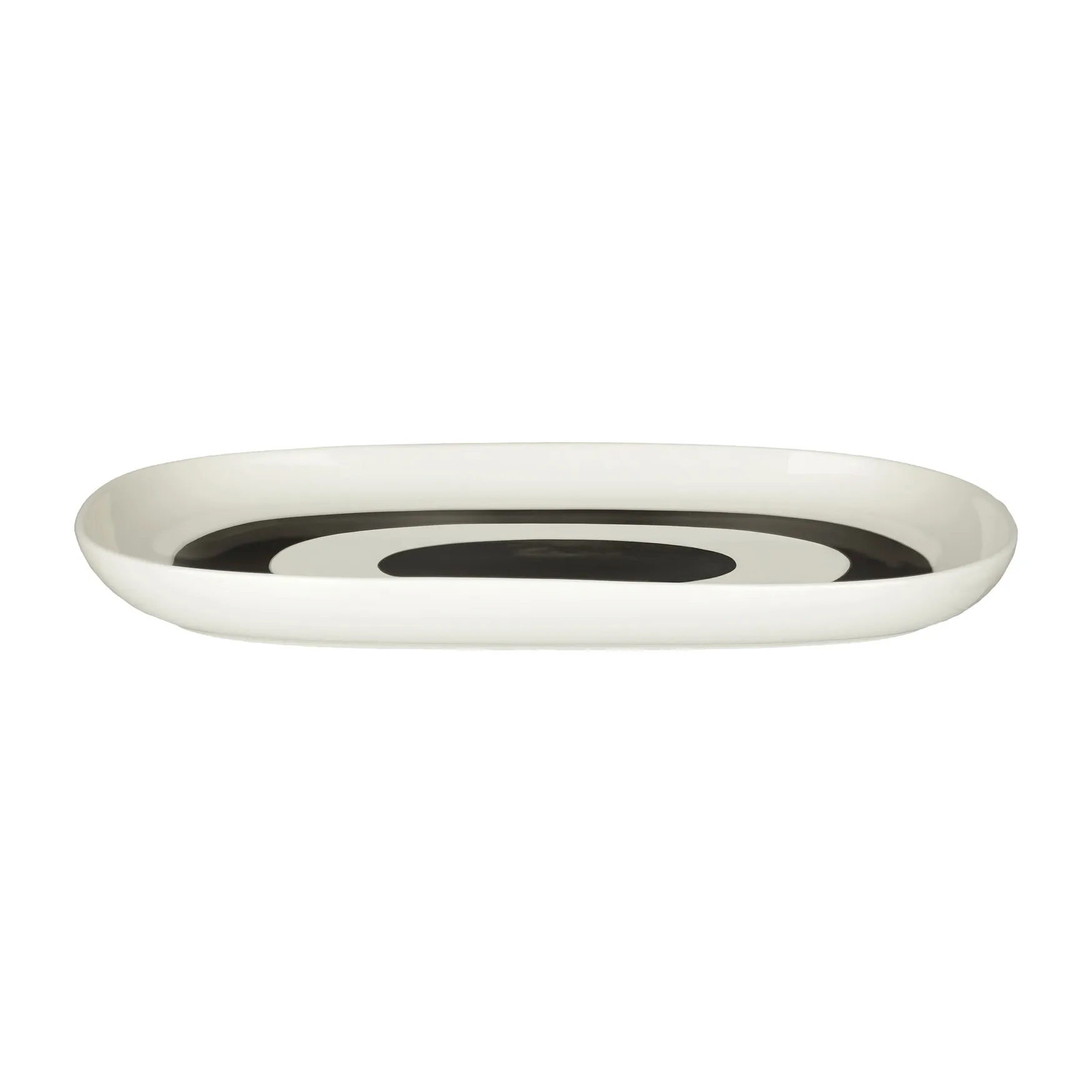 Melooni plate 32x23 cm, White-clay Marimekko