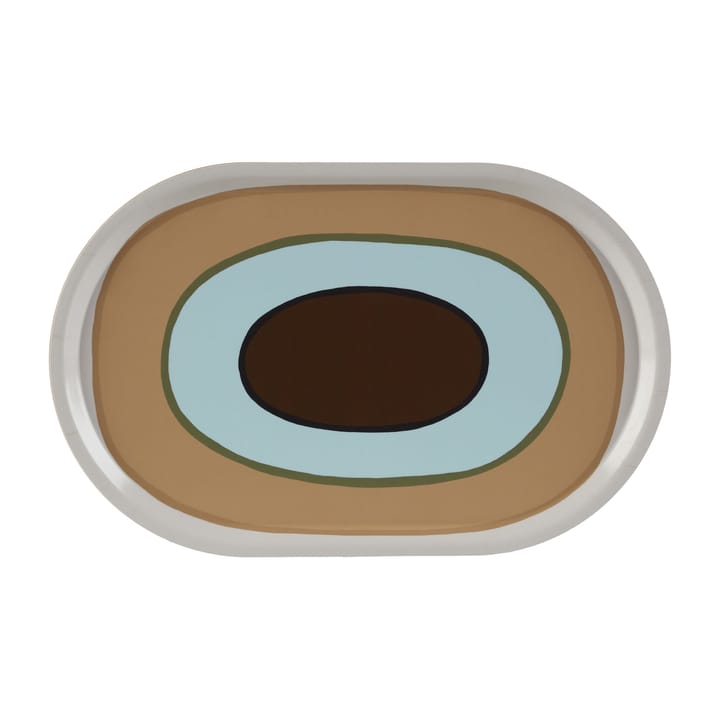 Melooni tray 28x44 cm, Beige-mint Marimekko