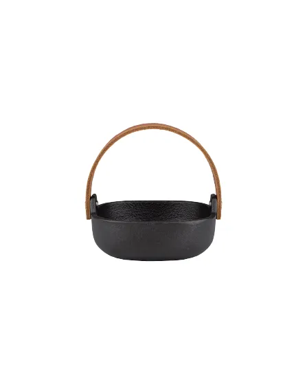 Mini Koppa bowl Ø10.7 cm, Cast iron-black Marimekko