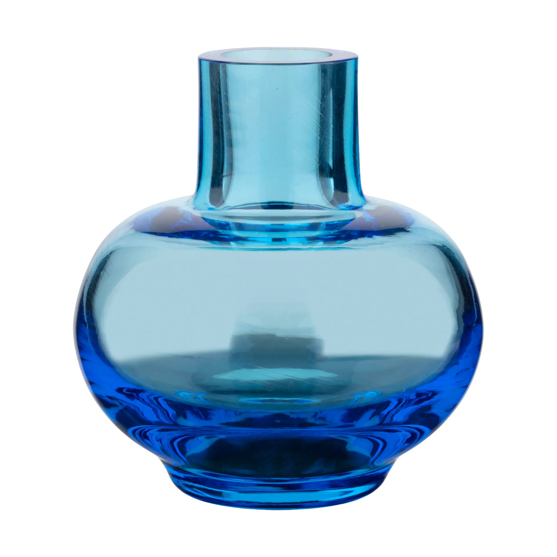 Mini vase 6 cm, Blue Marimekko