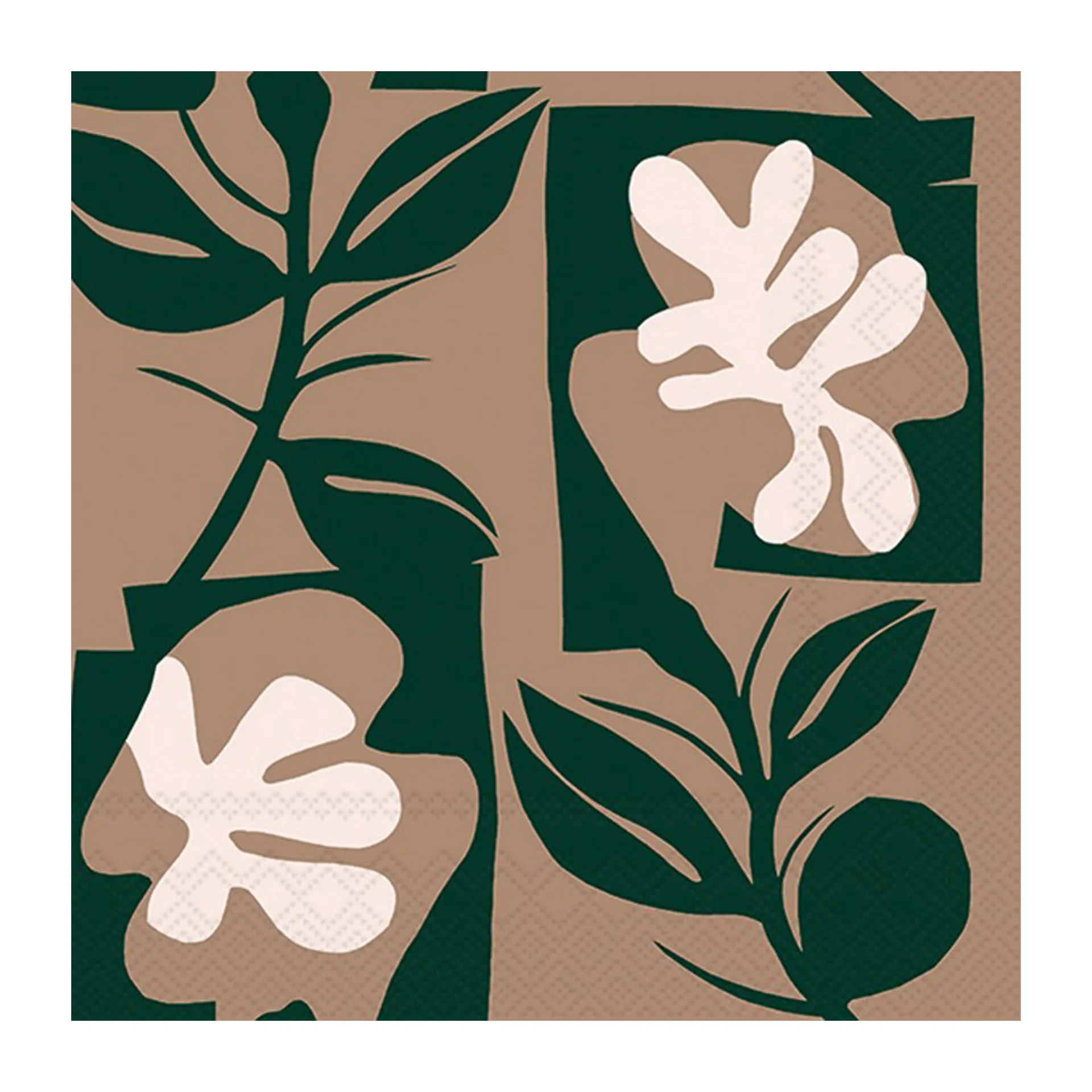 Naatit napkin 33x33 cm 20-pack, Linen Marimekko