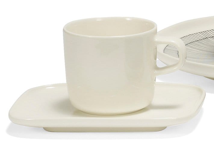 Oiva coffee cup 20 cl, white Marimekko
