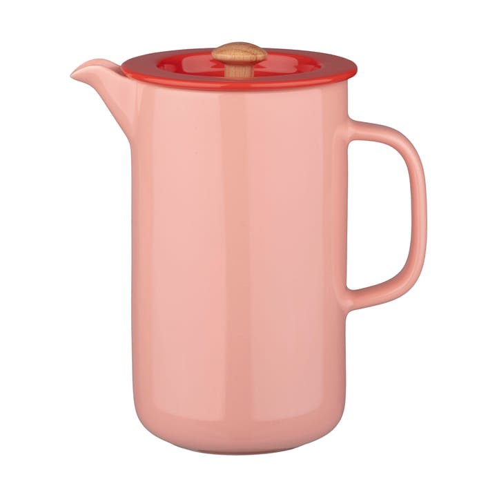 Oiva French Press - Salmon red-tomato red - Marimekko