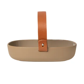 Oiva Koppa Svaale serving bowl - terra - Marimekko